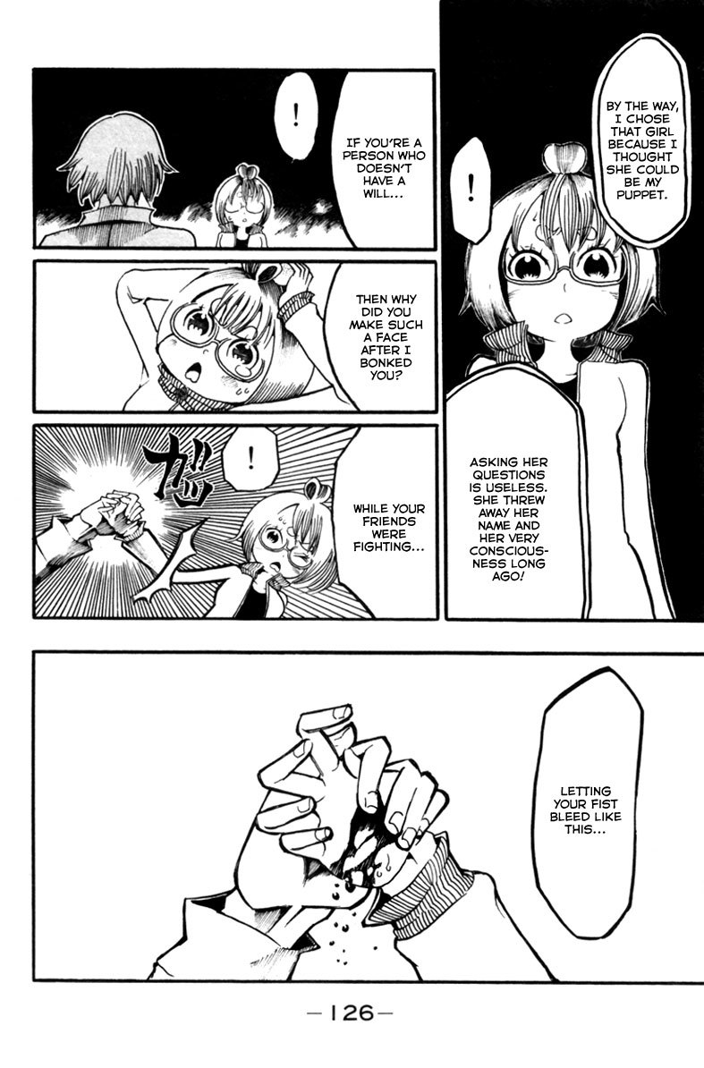 Choujin Gakuen Chapter 7 page 31 - Chapter 7: World's Strongest Committee (Part 3)