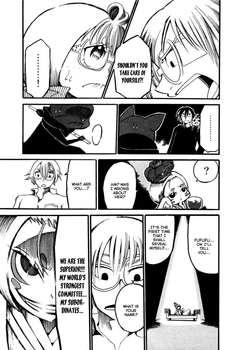 Choujin Gakuen Chapter 7 page 32 - Chapter 7: World's Strongest Committee (Part 3)