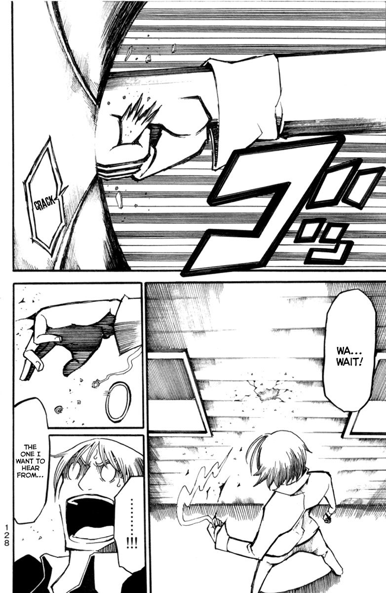 Choujin Gakuen Chapter 7 page 33 - Chapter 7: World's Strongest Committee (Part 3)