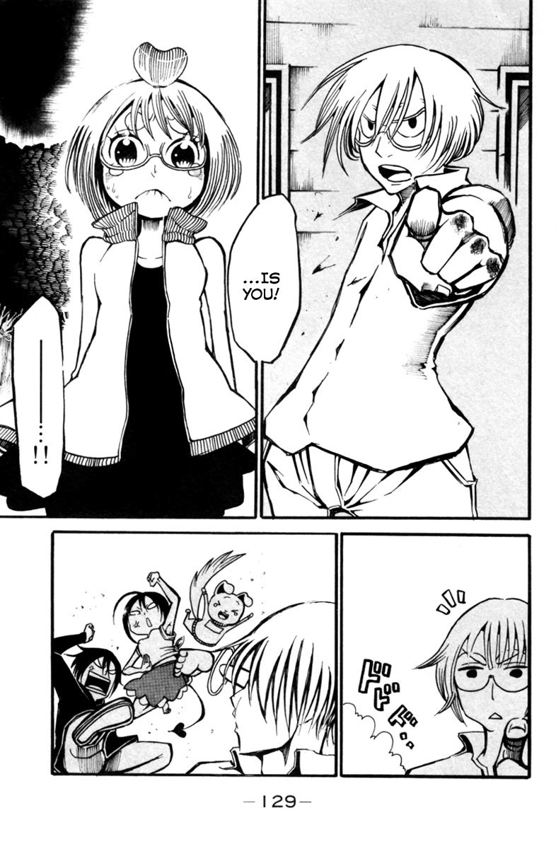 Choujin Gakuen Chapter 7 page 34 - Chapter 7: World's Strongest Committee (Part 3)
