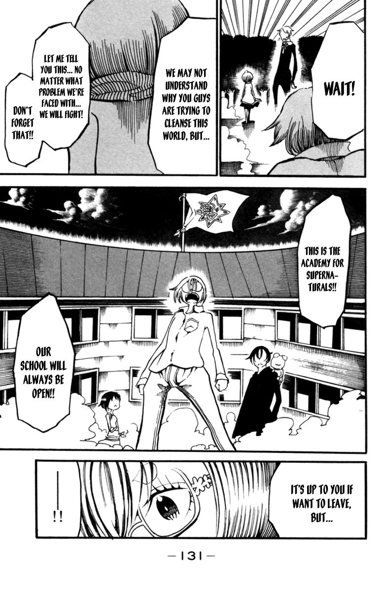 Choujin Gakuen Chapter 7 page 36 - Chapter 7: World's Strongest Committee (Part 3)