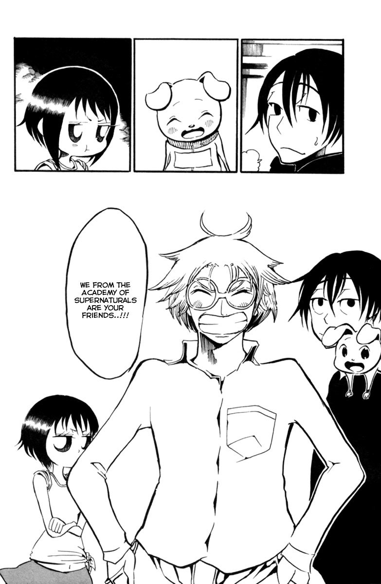 Choujin Gakuen Chapter 7 page 37 - Chapter 7: World's Strongest Committee (Part 3)