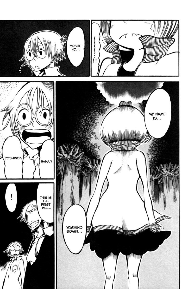 Choujin Gakuen Chapter 7 page 38 - Chapter 7: World's Strongest Committee (Part 3)