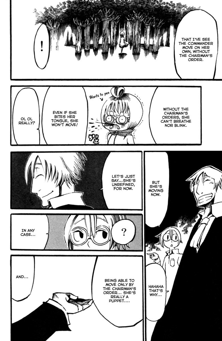 Choujin Gakuen Chapter 7 page 39 - Chapter 7: World's Strongest Committee (Part 3)