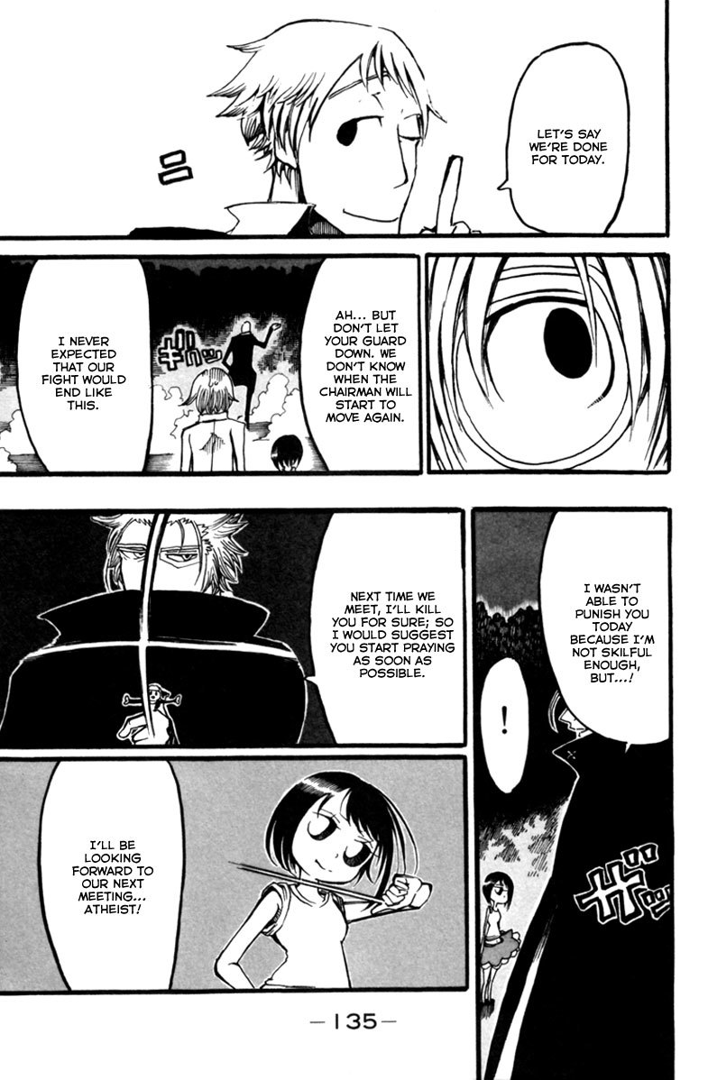 Choujin Gakuen Chapter 7 page 40 - Chapter 7: World's Strongest Committee (Part 3)