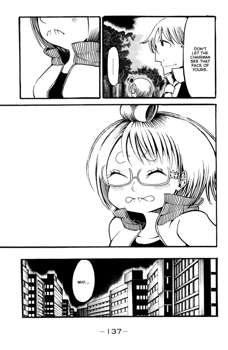 Choujin Gakuen Chapter 7 page 42 - Chapter 7: World's Strongest Committee (Part 3)