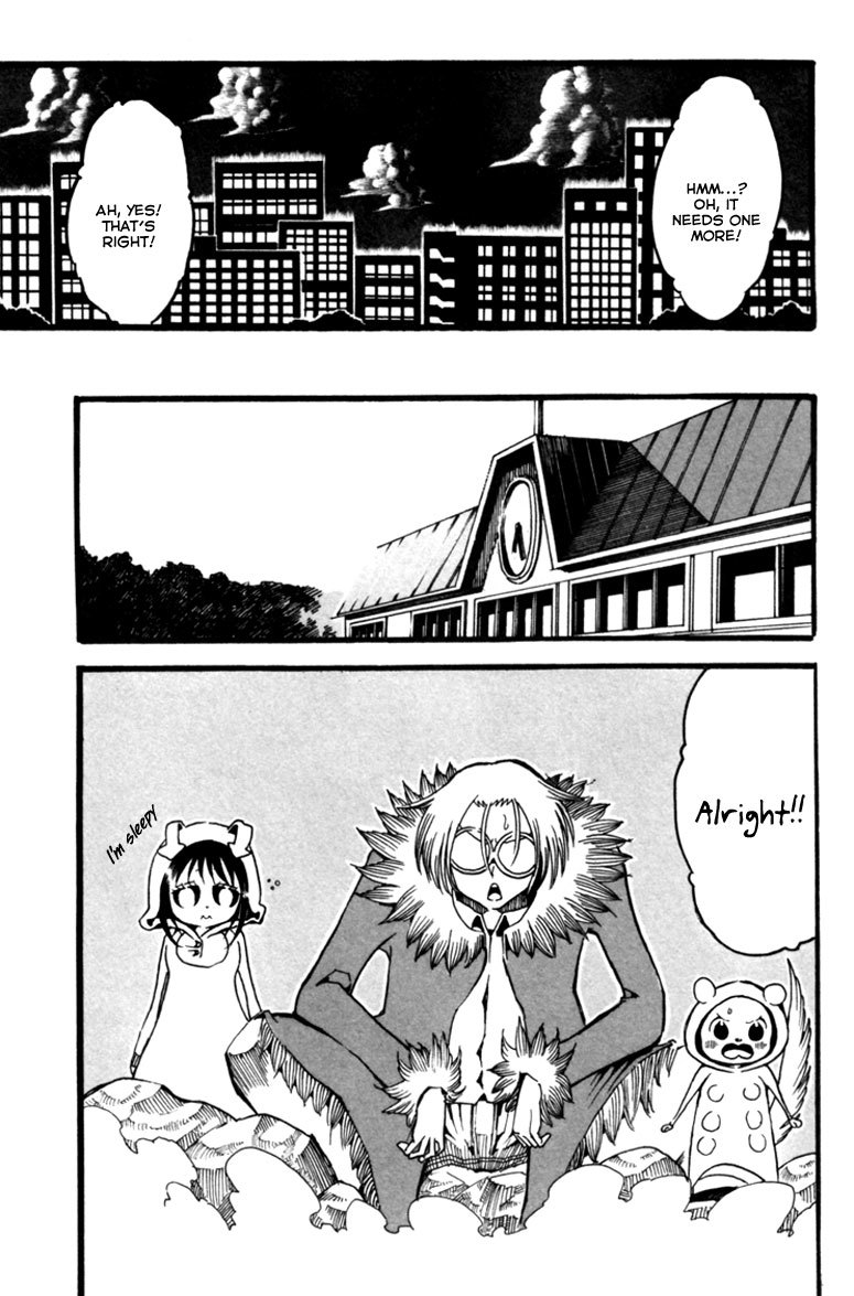 Choujin Gakuen Chapter 7 page 44 - Chapter 7: World's Strongest Committee (Part 3)