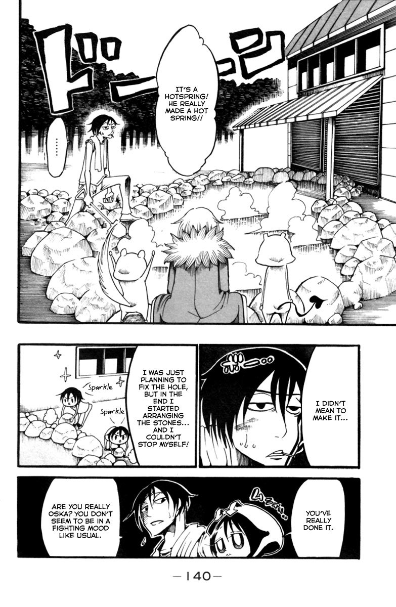 Choujin Gakuen Chapter 7 page 45 - Chapter 7: World's Strongest Committee (Part 3)