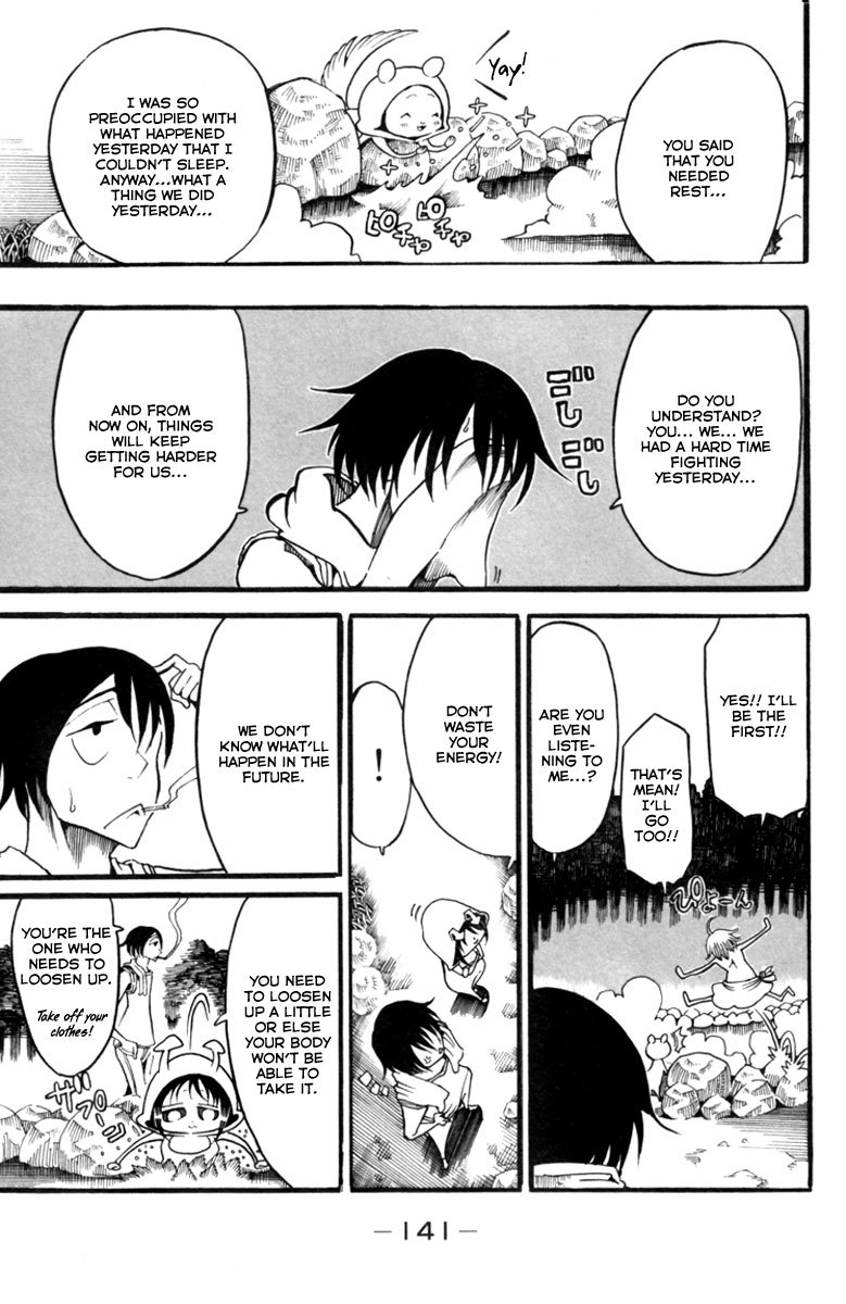 Choujin Gakuen Chapter 7 page 46 - Chapter 7: World's Strongest Committee (Part 3)