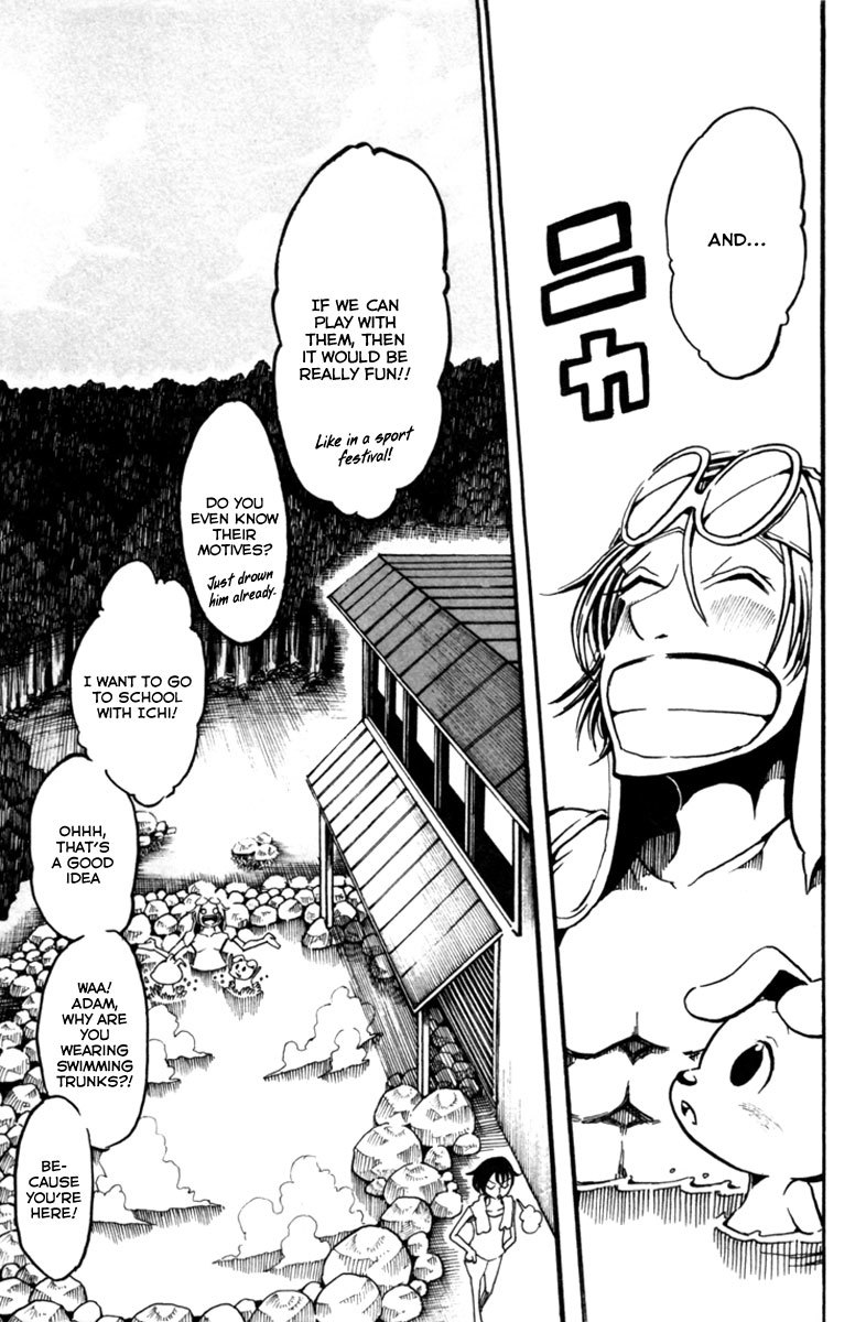 Choujin Gakuen Chapter 7 page 48 - Chapter 7: World's Strongest Committee (Part 3)