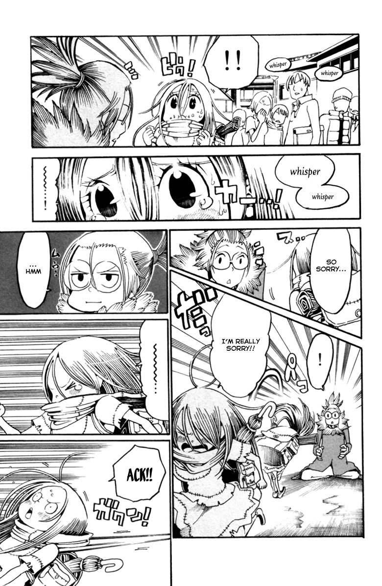 Choujin Gakuen Chapter 8 page 11 - Chapter 8: Iena Kiko