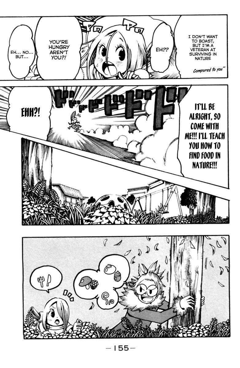 Choujin Gakuen Chapter 8 page 13 - Chapter 8: Iena Kiko