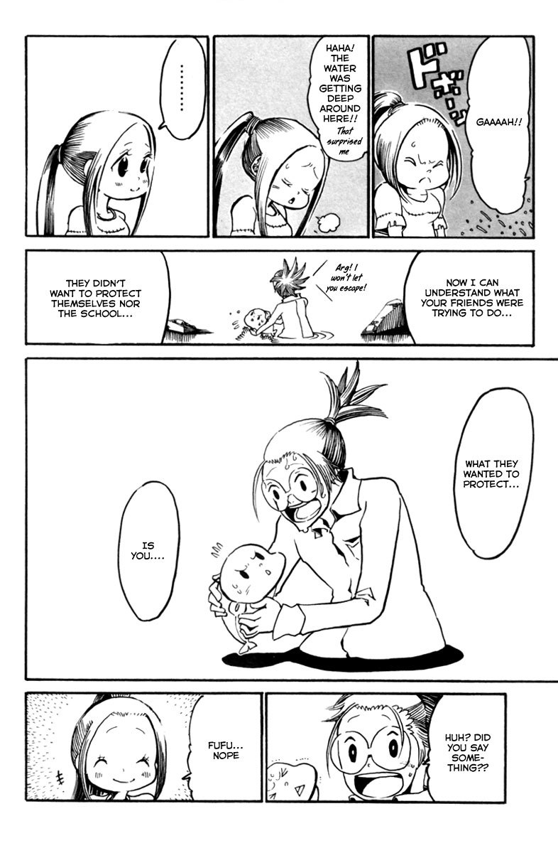 Choujin Gakuen Chapter 8 page 29 - Chapter 8: Iena Kiko