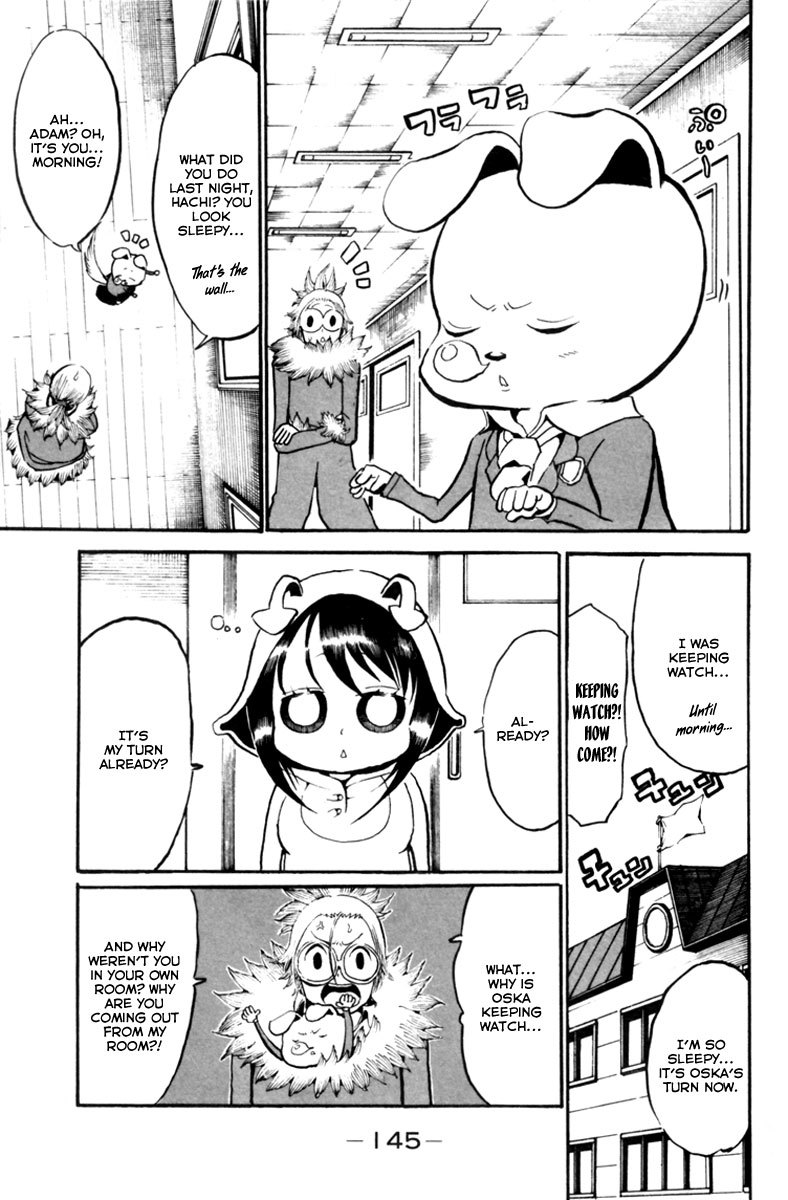 Choujin Gakuen Chapter 8 page 3 - Chapter 8: Iena Kiko