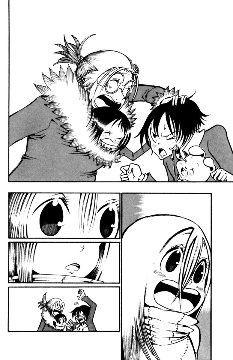 Choujin Gakuen Chapter 8 page 35 - Chapter 8: Iena Kiko