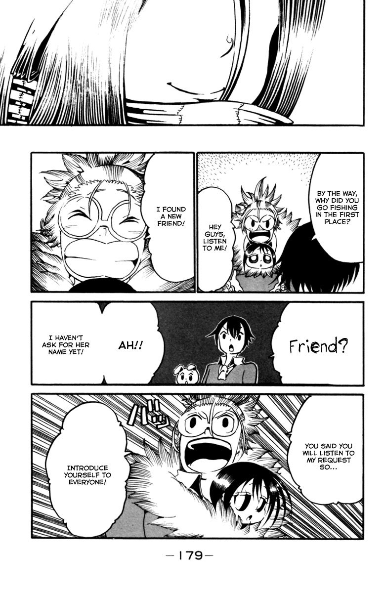 Choujin Gakuen Chapter 8 page 36 - Chapter 8: Iena Kiko