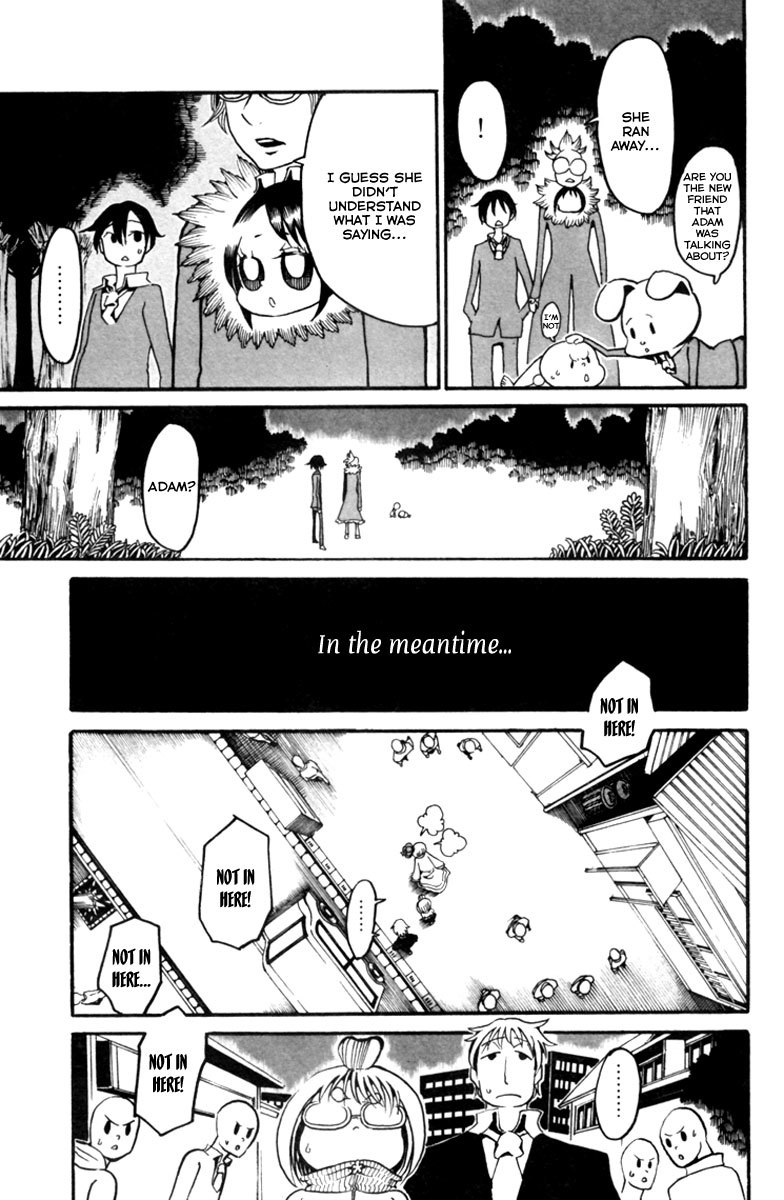 Choujin Gakuen Chapter 8 page 38 - Chapter 8: Iena Kiko