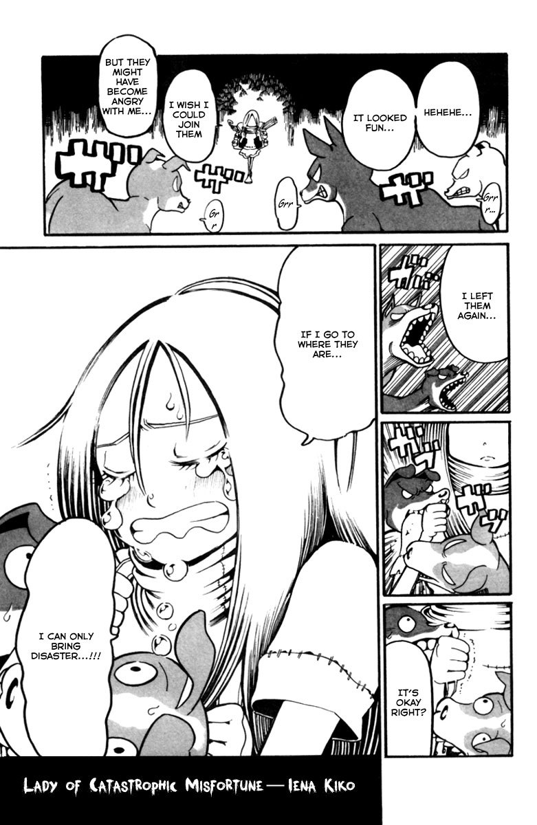 Choujin Gakuen Chapter 8 page 42 - Chapter 8: Iena Kiko