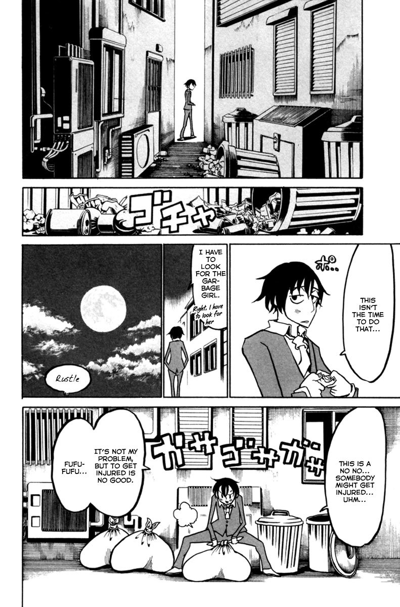 Choujin Gakuen Chapter 9 page 16 - Chapter 9: Fighting Over the Homeless Girl and Mr. Higan's Struggle Against His Divorce.