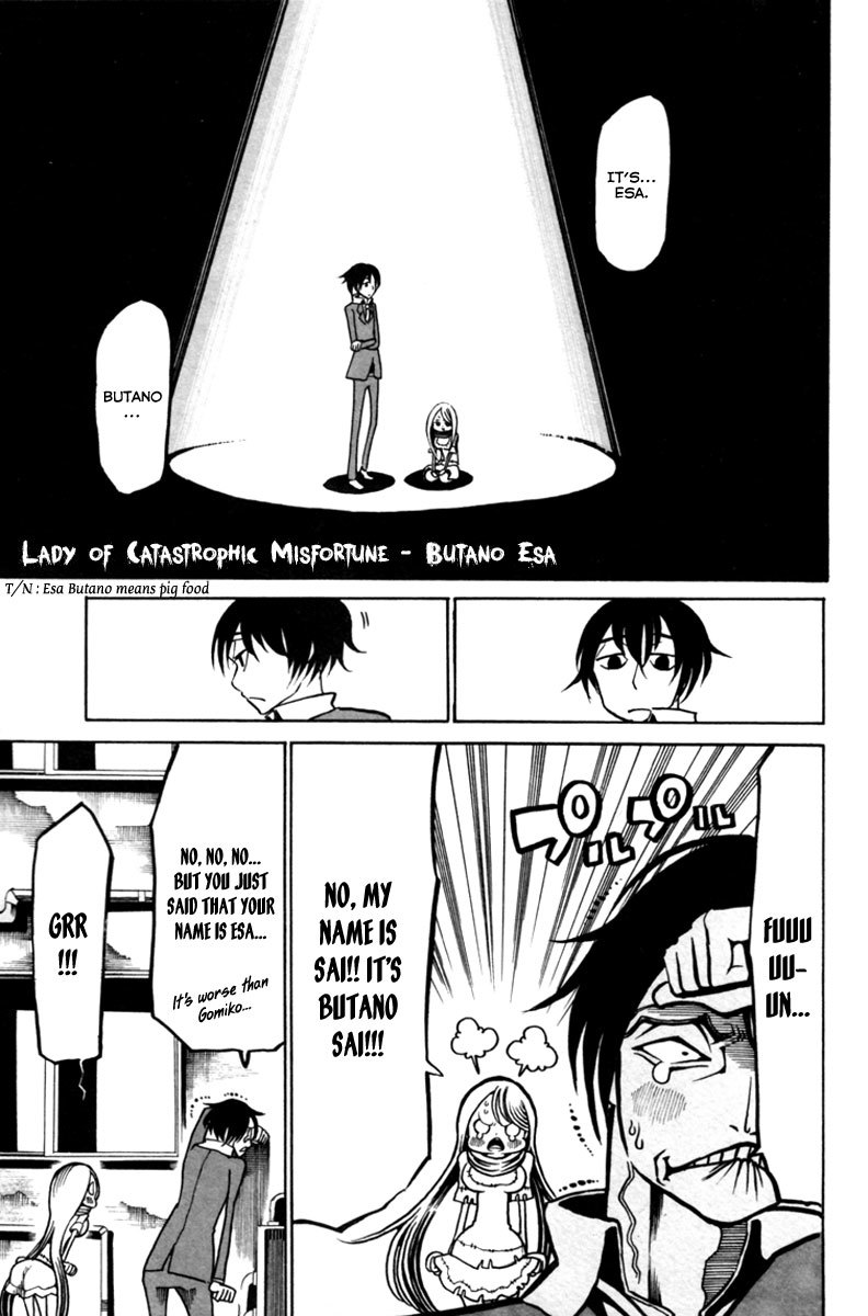 Choujin Gakuen Chapter 9 page 21 - Chapter 9: Fighting Over the Homeless Girl and Mr. Higan's Struggle Against His Divorce.