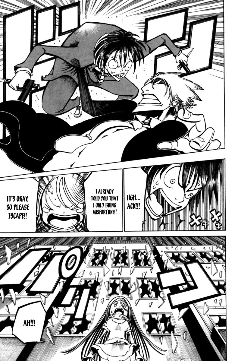 Choujin Gakuen Chapter 9 page 29 - Chapter 9: Fighting Over the Homeless Girl and Mr. Higan's Struggle Against His Divorce.