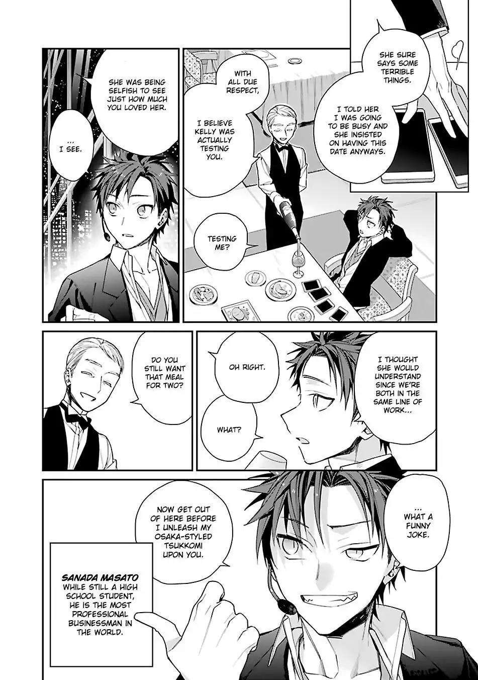 Choujin Koukousei-tachi wa Isekai demo Yoyuu de Ikinuku you desu! Chapter 1 page 12 - Chapter 1: The Seven Super Human High Schoolers