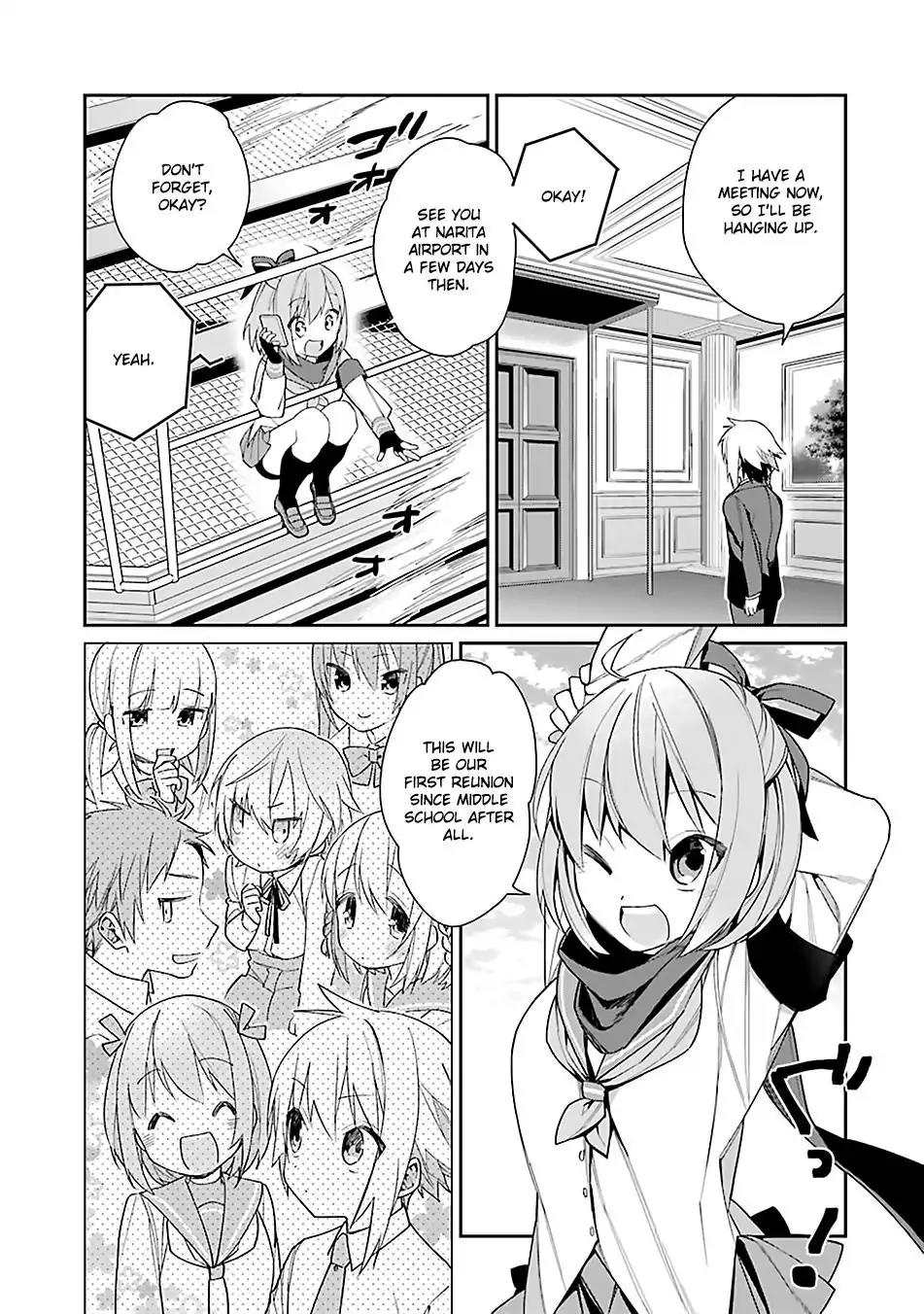 Choujin Koukousei-tachi wa Isekai demo Yoyuu de Ikinuku you desu! Chapter 1 page 18 - Chapter 1: The Seven Super Human High Schoolers