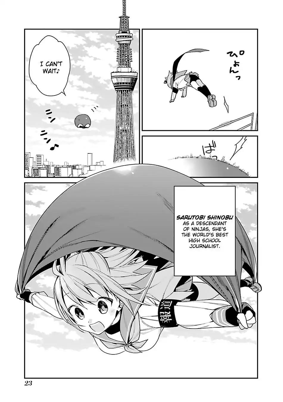 Choujin Koukousei-tachi wa Isekai demo Yoyuu de Ikinuku you desu! Chapter 1 page 19 - Chapter 1: The Seven Super Human High Schoolers