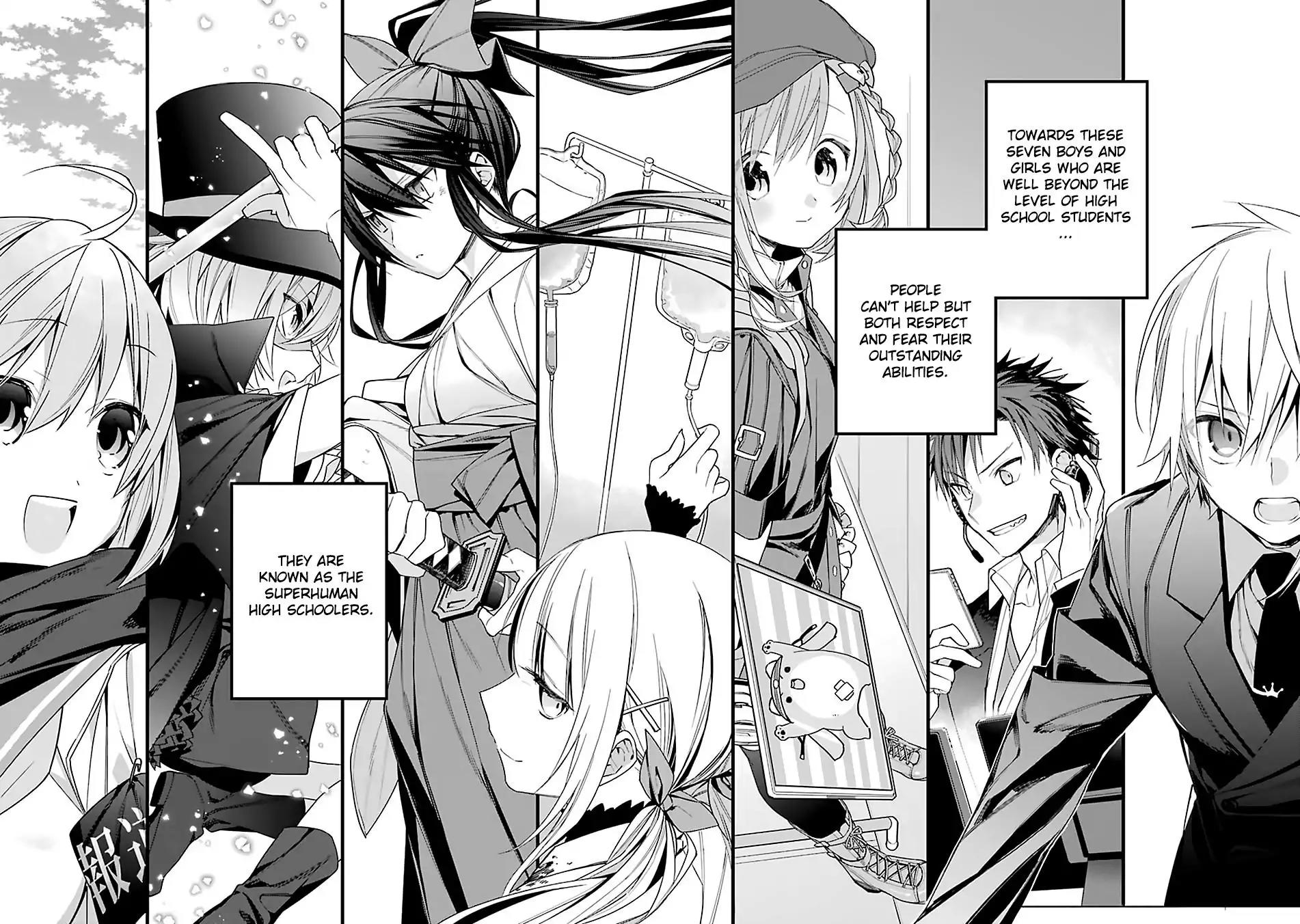 Choujin Koukousei-tachi wa Isekai demo Yoyuu de Ikinuku you desu! Chapter 1 page 20 - Chapter 1: The Seven Super Human High Schoolers