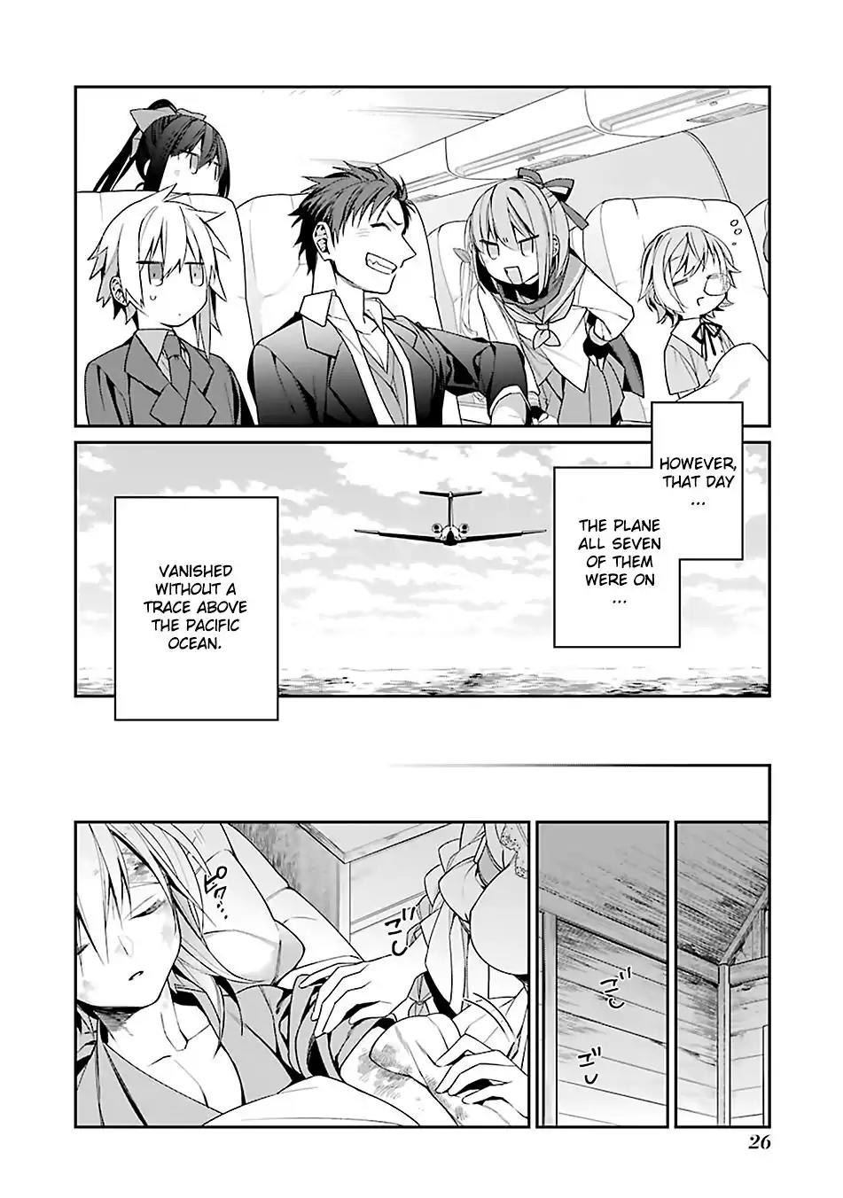 Choujin Koukousei-tachi wa Isekai demo Yoyuu de Ikinuku you desu! Chapter 1 page 21 - Chapter 1: The Seven Super Human High Schoolers