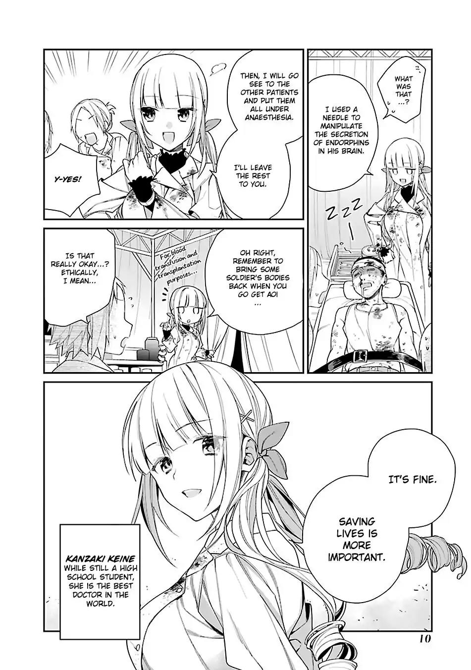 Choujin Koukousei-tachi wa Isekai demo Yoyuu de Ikinuku you desu! Chapter 1 page 6 - Chapter 1: The Seven Super Human High Schoolers