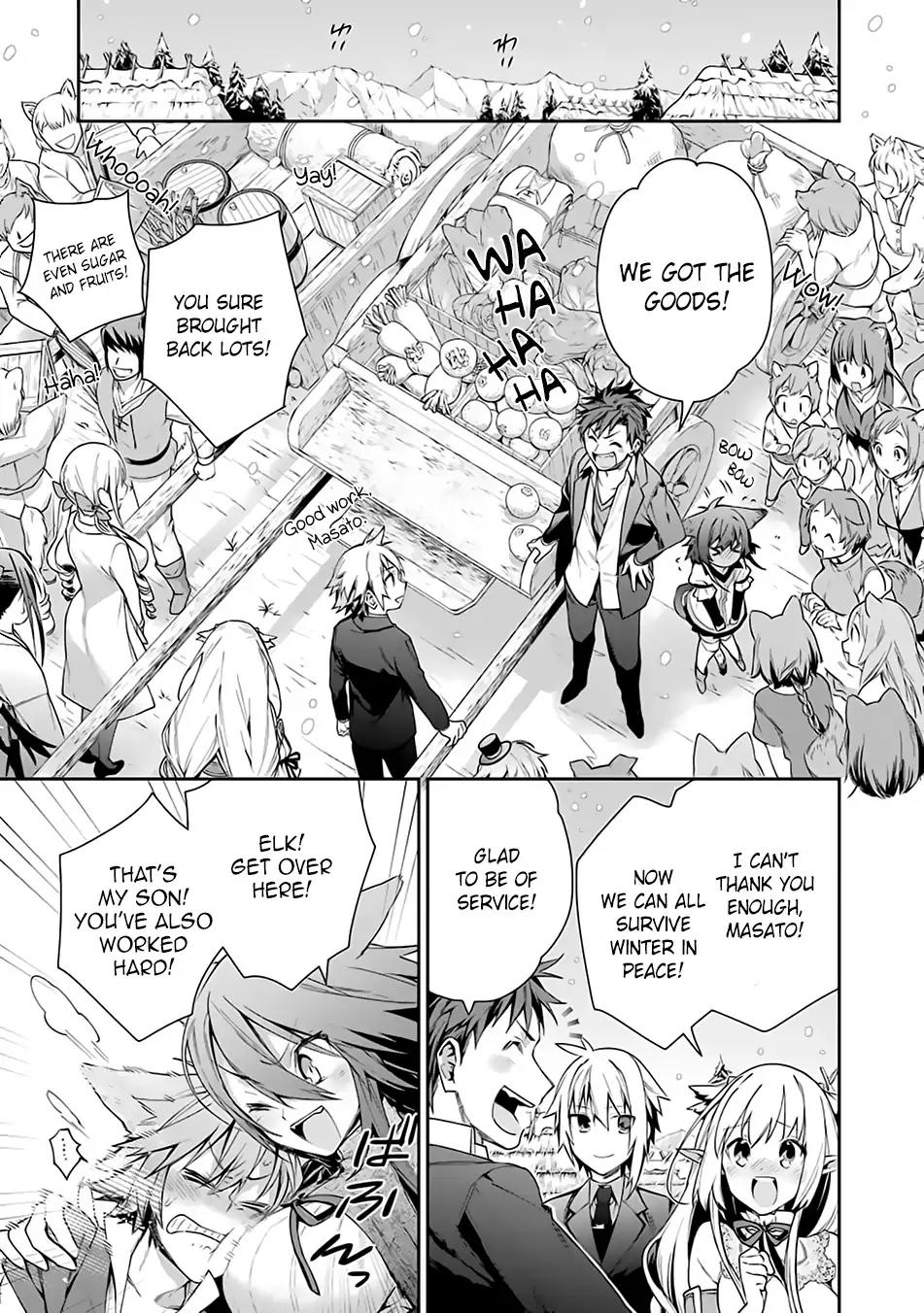Choujin Koukousei-tachi wa Isekai demo Yoyuu de Ikinuku you desu! Chapter 10 page 1 - Chapter 10: A New Challenge