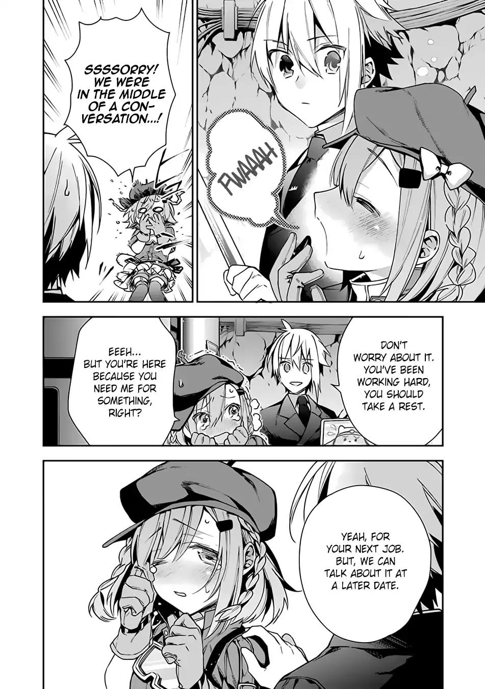 Choujin Koukousei-tachi wa Isekai demo Yoyuu de Ikinuku you desu! Chapter 10 page 10 - Chapter 10: A New Challenge