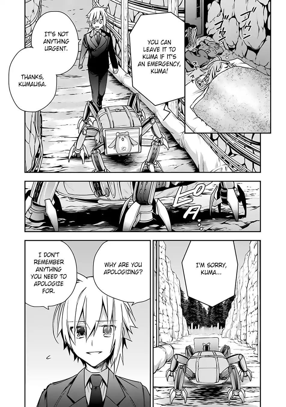 Choujin Koukousei-tachi wa Isekai demo Yoyuu de Ikinuku you desu! Chapter 10 page 11 - Chapter 10: A New Challenge