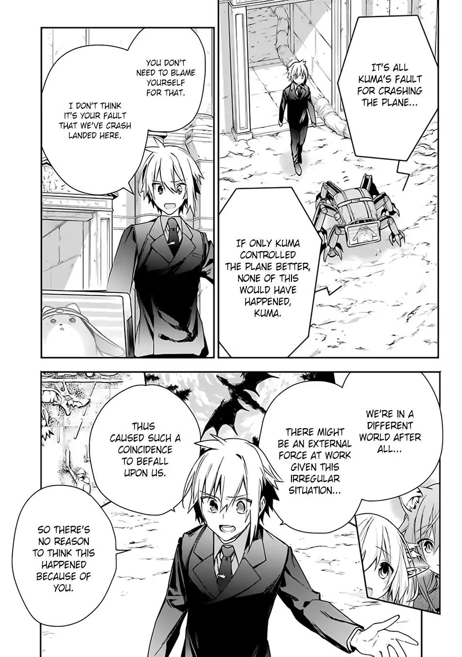 Choujin Koukousei-tachi wa Isekai demo Yoyuu de Ikinuku you desu! Chapter 10 page 12 - Chapter 10: A New Challenge