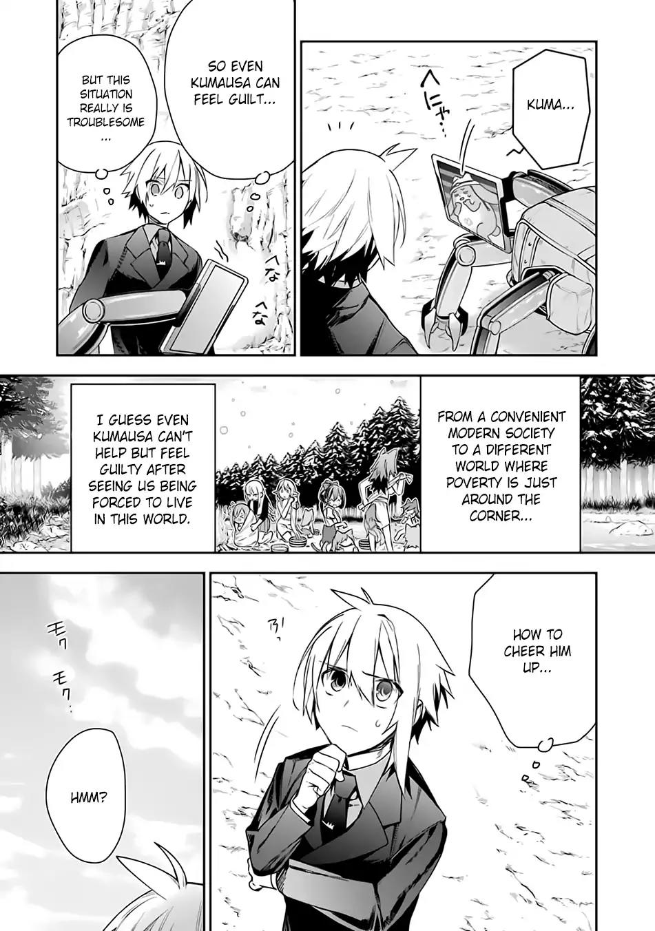 Choujin Koukousei-tachi wa Isekai demo Yoyuu de Ikinuku you desu! Chapter 10 page 13 - Chapter 10: A New Challenge