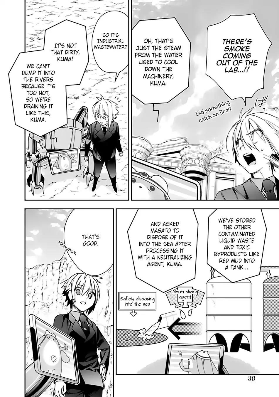Choujin Koukousei-tachi wa Isekai demo Yoyuu de Ikinuku you desu! Chapter 10 page 14 - Chapter 10: A New Challenge