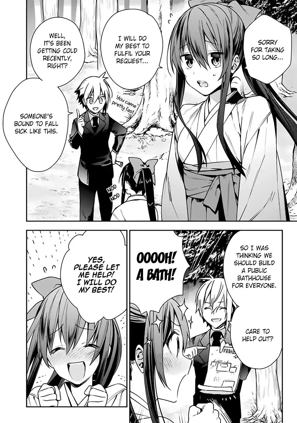 Choujin Koukousei-tachi wa Isekai demo Yoyuu de Ikinuku you desu! Chapter 10 page 16 - Chapter 10: A New Challenge