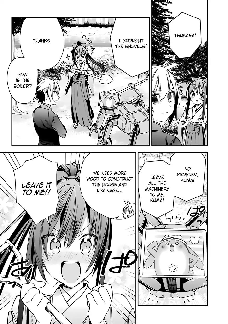 Choujin Koukousei-tachi wa Isekai demo Yoyuu de Ikinuku you desu! Chapter 10 page 17 - Chapter 10: A New Challenge