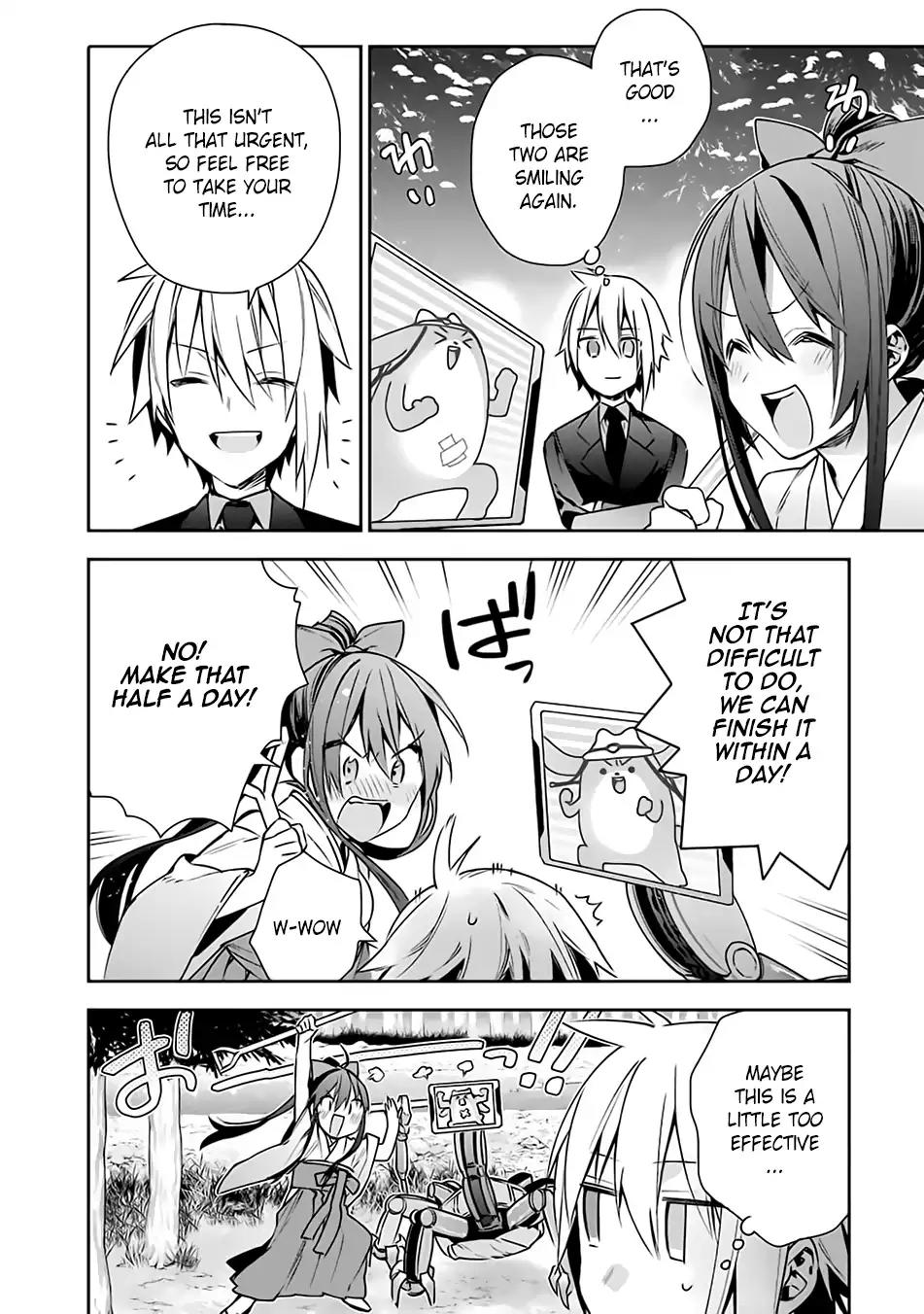 Choujin Koukousei-tachi wa Isekai demo Yoyuu de Ikinuku you desu! Chapter 10 page 18 - Chapter 10: A New Challenge
