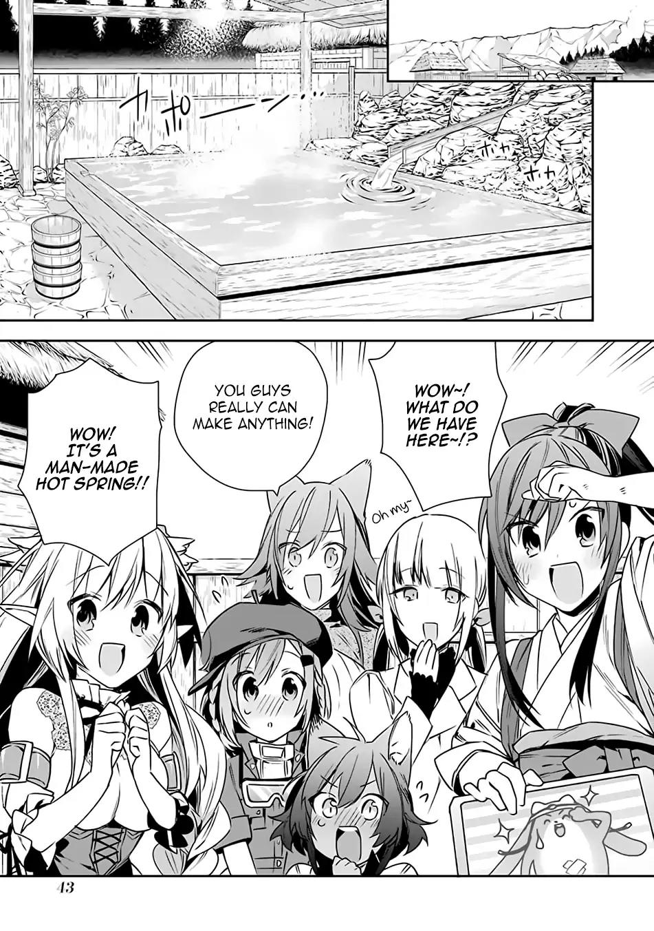 Choujin Koukousei-tachi wa Isekai demo Yoyuu de Ikinuku you desu! Chapter 10 page 19 - Chapter 10: A New Challenge