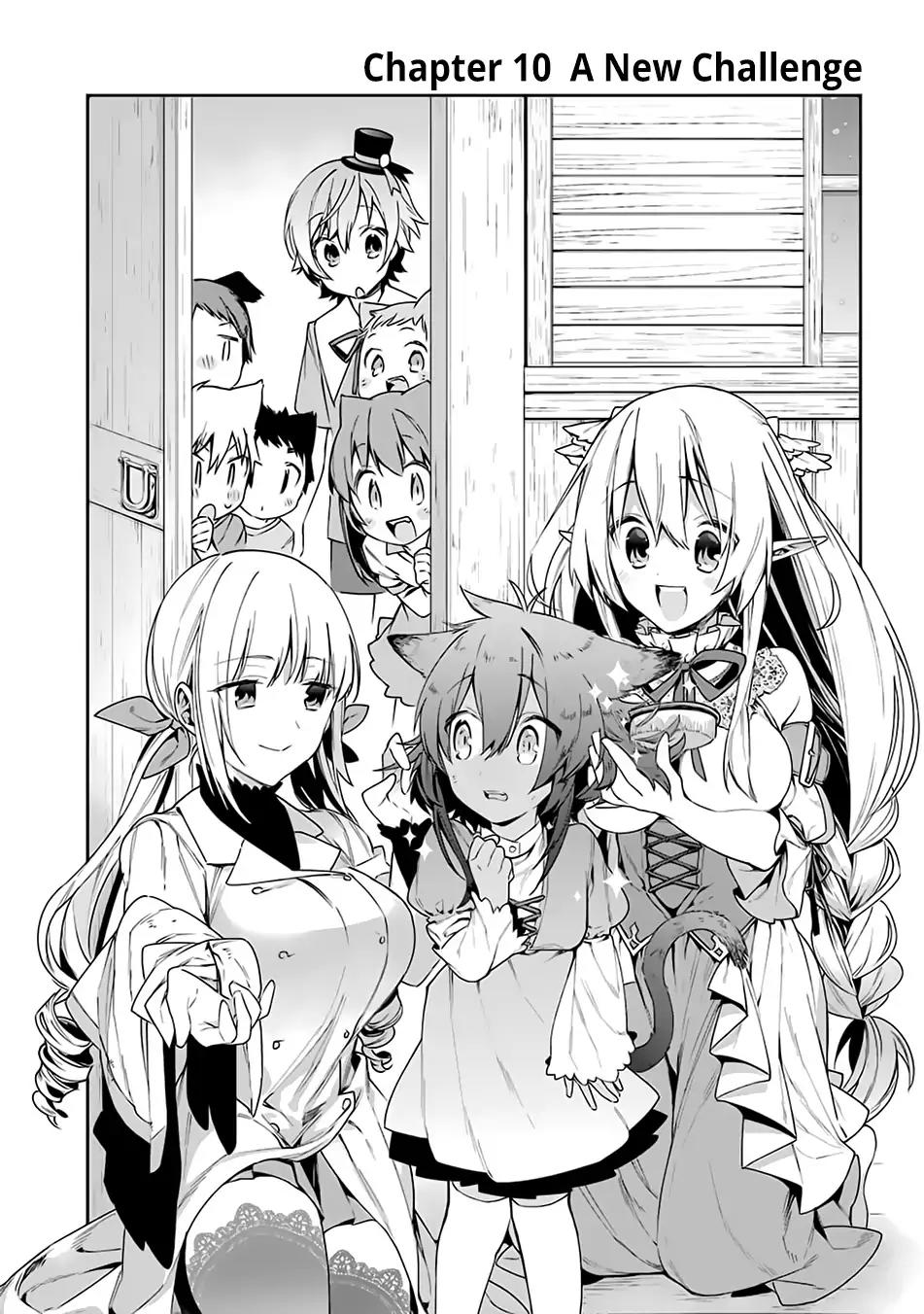 Choujin Koukousei-tachi wa Isekai demo Yoyuu de Ikinuku you desu! Chapter 10 page 2 - Chapter 10: A New Challenge