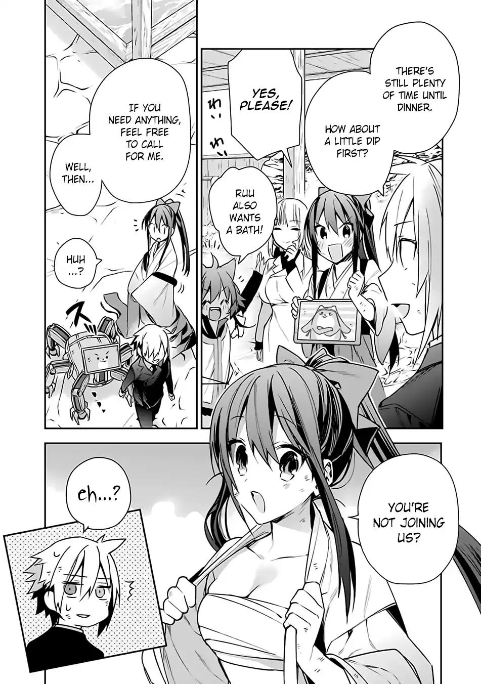 Choujin Koukousei-tachi wa Isekai demo Yoyuu de Ikinuku you desu! Chapter 10 page 20 - Chapter 10: A New Challenge