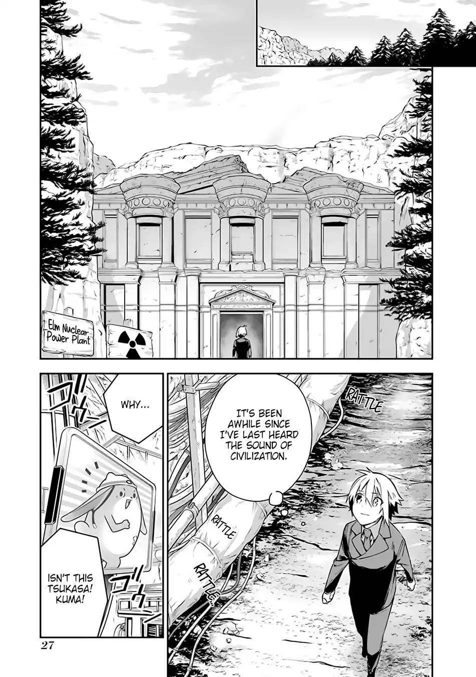 Choujin Koukousei-tachi wa Isekai demo Yoyuu de Ikinuku you desu! Chapter 10 page 3 - Chapter 10: A New Challenge