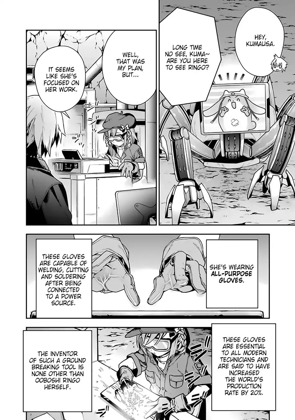 Choujin Koukousei-tachi wa Isekai demo Yoyuu de Ikinuku you desu! Chapter 10 page 4 - Chapter 10: A New Challenge