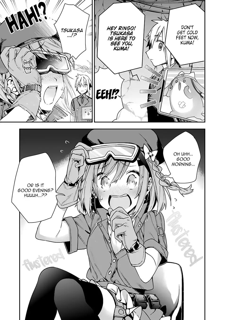 Choujin Koukousei-tachi wa Isekai demo Yoyuu de Ikinuku you desu! Chapter 10 page 5 - Chapter 10: A New Challenge