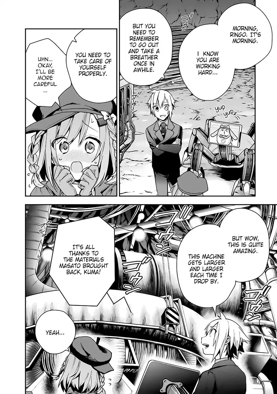 Choujin Koukousei-tachi wa Isekai demo Yoyuu de Ikinuku you desu! Chapter 10 page 6 - Chapter 10: A New Challenge