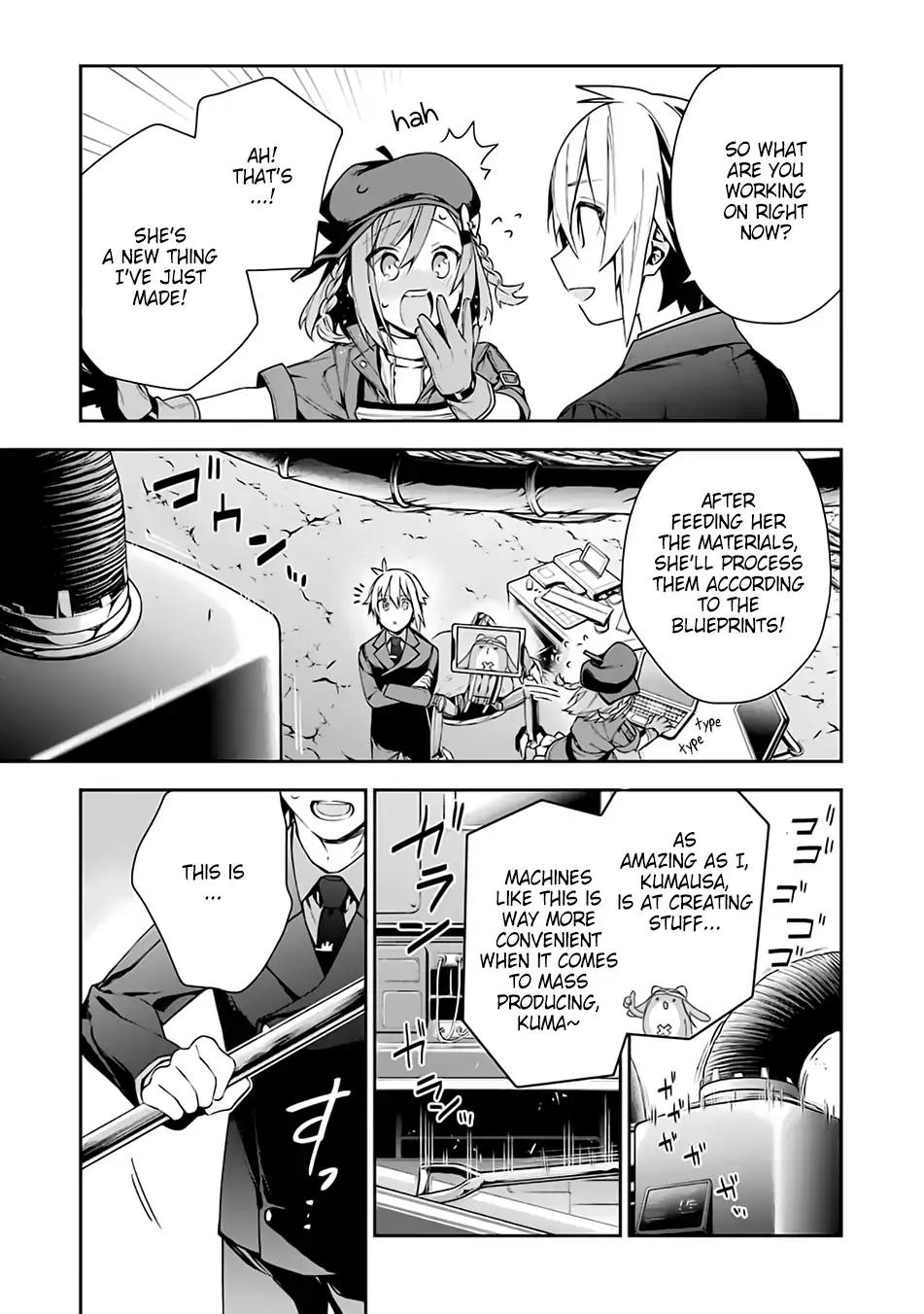 Choujin Koukousei-tachi wa Isekai demo Yoyuu de Ikinuku you desu! Chapter 10 page 7 - Chapter 10: A New Challenge