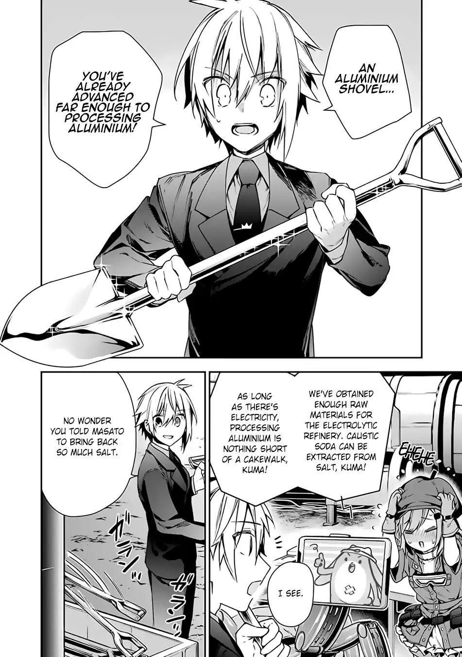 Choujin Koukousei-tachi wa Isekai demo Yoyuu de Ikinuku you desu! Chapter 10 page 8 - Chapter 10: A New Challenge