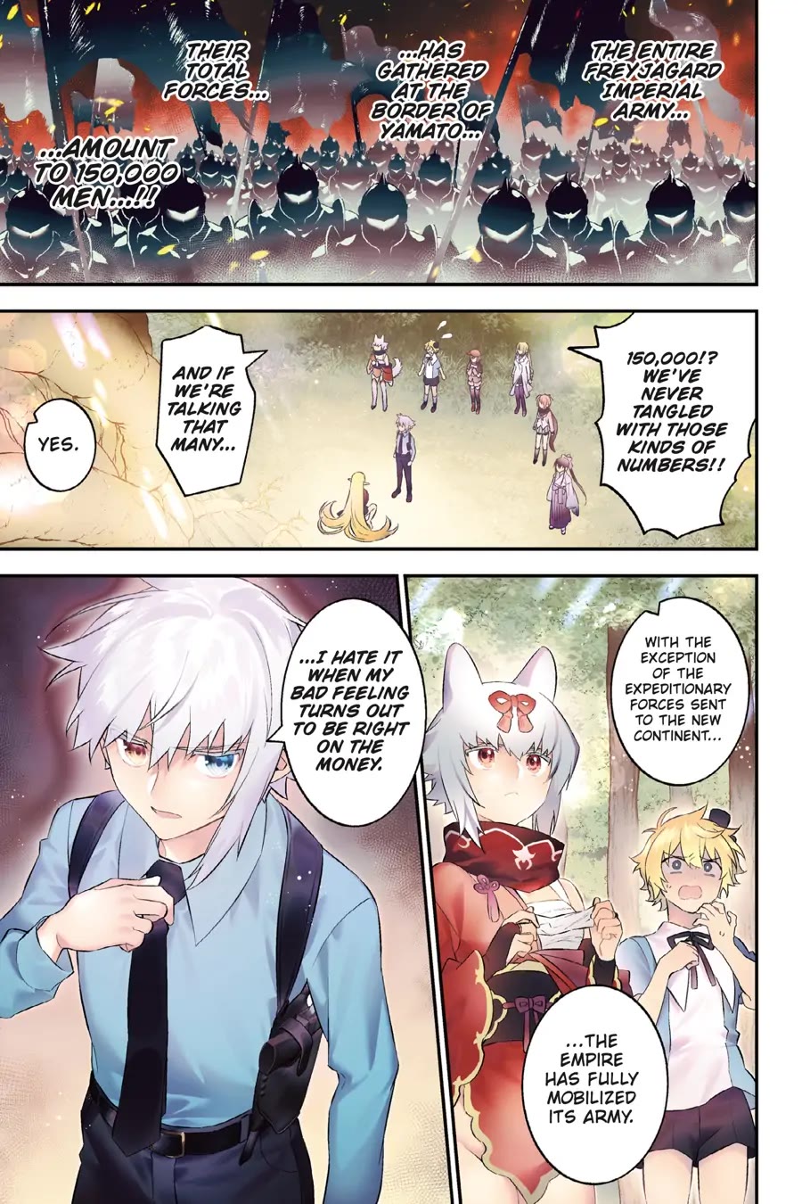 Choujin Koukousei-tachi wa Isekai demo Yoyuu de Ikinuku you desu! Chapter 100 page 1 - Chapter 100 [END]